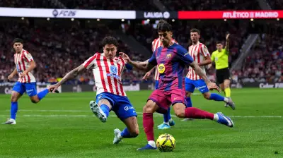 برشلونة يتخطى أتلتيكو مدريد بصعوبة في الدوري الإسباني ويحافظ على الصدارة