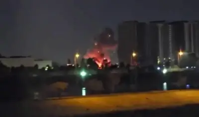 قصف جوي يستهدف مطار حليوة شرقي محافظة صلاح الدين بالعراق