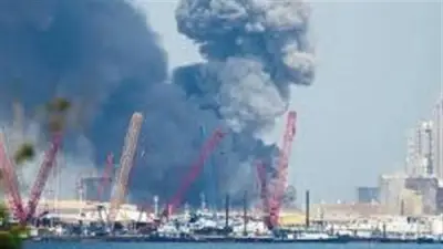 البحرين تعلن السيطرة على حريق منشأة بعد استهدافها في عدوان إيراني