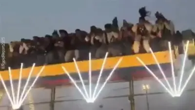 كارثة في مهرجان هندي: انهيار أرجوحة عملاقة يتسبب في إصابة عشرات الأشخاص بينهم أطفال