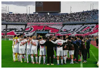 ليلة قمة مرتقبة بين الزمالك والمصري في افتتاح مجموعة التتويج بالدوري