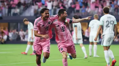 ميسي يسجل في افتتاح ملعب إنتر ميامي الجديد بحضور رونالدو لكن التعادل يفسد الاحتفال