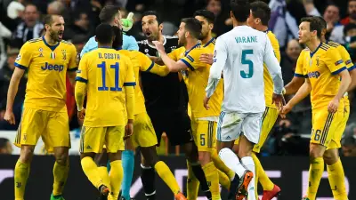 بوفون يقود مواجهة ريال مدريد وبايرن في ذكرى مغربية