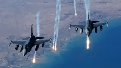 الحرس الثوري الإيراني يدمر طائرتي نقل عسكري ومروحيتين أمريكيتين في تصعيد عسكري