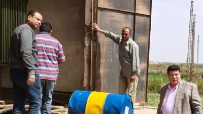 محافظ أسوان يشيد بنجاح موسم الزراعات الشتوية وجهود توزيع المياه في المحافظة