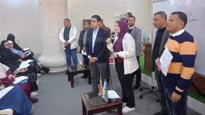 إقبال كثيف على المراجعات النهائية للثانوية العامة بمطروح بحضور نائب المحافظ