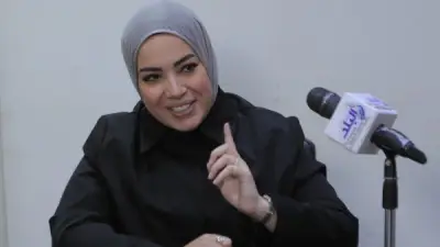 آية عبد الرحمن: أخطط لابني أن يصبح بطلاً رياضياً ولا أفضل له دخول الإعلام