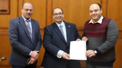 تكليف الدكتور محمد قاسم وكيلاً لكلية الذكاء الاصطناعي بجامعة كفر الشيخ