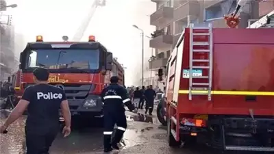 الحماية المدنية بالقاهرة تنجح في إخماد حريق كبير بورشة سيارات ومصنع أحذية في الشرابية