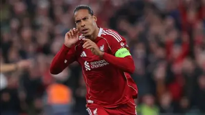 فان دايك يعتذر لجماهير ليفربول ويؤكد: معركة سان جيرمان ستكون صعبة للغاية