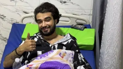 خالد الفايد يُنقل للمستشفى بعد وعكة صحية حادة ويوجه رسالة عتاب للشامتين