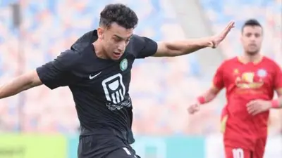 البنك الأهلي يتعادل إيجابياً مع حرس الحدود في الشوط الأول من مباراة الدوري