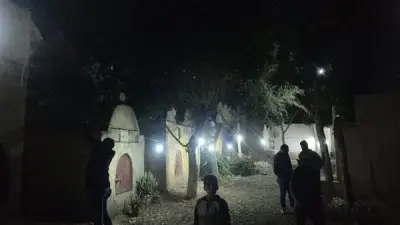 قرية دنديط بالدقهلية تستعد لاستقبال جثمان المهندس حسام صادق شهيد الحرب الأمريكية الإسرائيلية