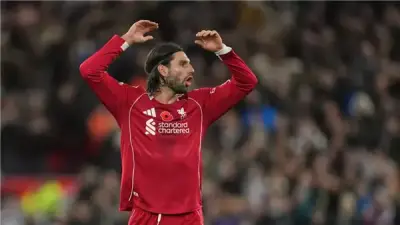 جماهير ليفربول تهاجم دومينيك سوبوسلاي بعد الهزيمة الساحقة أمام مانشستر سيتي