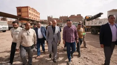 محافظ أسيوط يتفقد وحدة الإنقاذ والتدخل السريع ويوجه بإصلاح المعدات ورفع كفاءة العمل