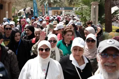 انطلاق النسخة الثالثة من رالي المشي لكبار السن في مصر: خطوة نحو حياة صحية نشطة