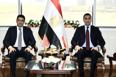 وزير الرياضة يؤكد أهمية تعزيز التعاون مع المغرب لخدمة قضايا الشباب
