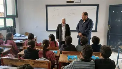 مدير تعليم القاهرة يؤكد: المراجعات المجانية فرصة ذهبية لطلاب الإعدادية لتحقيق النجاح