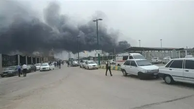 هجوم على مجمع بتروكيماويات في إيران وسط تصاعد التهديدات الأمريكية