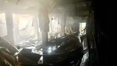 قوات الحماية المدنية تنجح في إخماد حريق هائل بمصنع سمن في المنيا دون خسائر بشرية