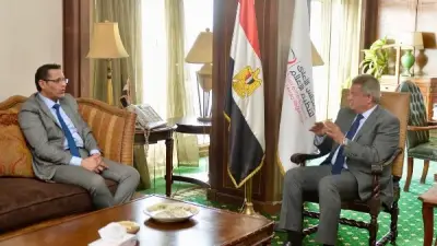 لقاء بين رئيس المجلس الأعلى للإعلام ونقيب الصحفيين لتعزيز التعاون المشترك