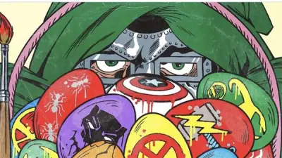 روبرت داوني جونيور يهنئ بعيد الفصح بشخصية دكتور دوم ويكشف مارفل تفاصيل فيلم أفنجرز: دوومزداي