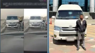 ضبط سائق ميكروباص بالسير عكس الاتجاه في الجيزة خلال حملات مرورية مكثفة