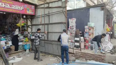 محافظ القليوبية يوجه بحملة مكبرة لإزالة الإشغالات بسوق البلاستيك في مسطرد