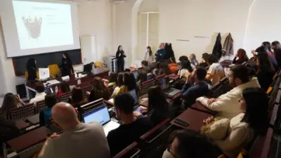 أستاذة بجامعة بنها تبعث الحياة في الآثار المصرية بتقنيات الذكاء الاصطناعي في معرض إيطالي