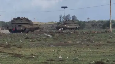 شاب فلسطيني يُصاب برصاص الاحتلال في جبع جنوب جنين خلال اقتحامات متزامنة