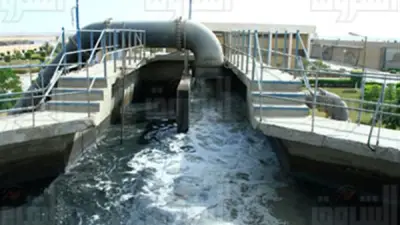 تقدم كبير في مشروع خط طرد الصرف الصحي بمدينة أكتوبر الجديدة لمواكبة النمو العمراني