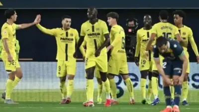 جيرونا يحقق فوزًا ثمينًا على فياريال بهدف ذاتي في لا ليجا