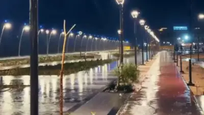 الأرصاد الجوية تحذر من سحب ممطرة تتقدم نحو السواحل الشمالية والوجه البحري