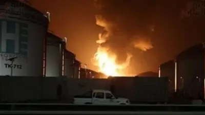 وكالة مهر: دمار وأضرار في كنيس يهودي بطهران جراء عدوان أمريكي إسرائيلي