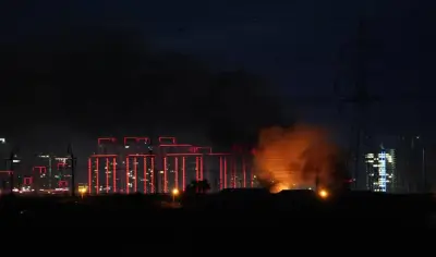 انفجارات عنيفة تضرب مصفاة نفط في إقليم كردستان العراق وتثير مخاوف أمنية