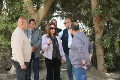 وزيرة التنمية المحلية والبيئة توجّه بالاستغلال الأمثل للمشتل المركزي بالقاهرة