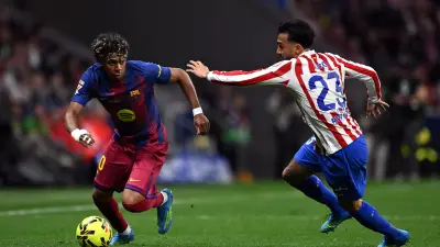 يامال يهدد رقم هالاند القياسي في دوري الأبطال قبل مواجهة أتلتيكو مدريد