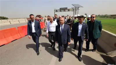 وزير النقل يتفقد منظومة النقل الذكي على طريق شبرا – بنها الحر لخفض الحوادث