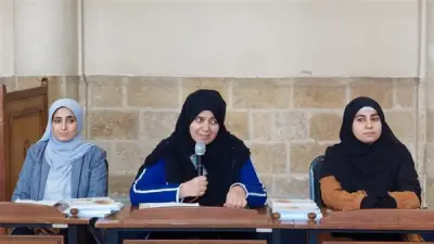 ملتقى المرأة بالأزهر يستعرض سيرة السيدة مريم كنموذج للعفة والكمال النسائي