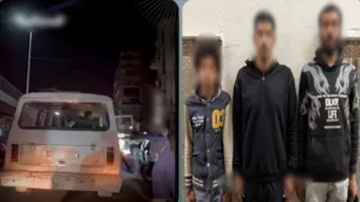 الأب يضرب ابنه لمنعه من المخدرات.. كشف حقيقة فيديو التعدي داخل ميكروباص بالجيزة