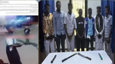 القبض على طرفي مشاجرة بالأسلحة البيضاء في أسوان.. جميعهم أجانب