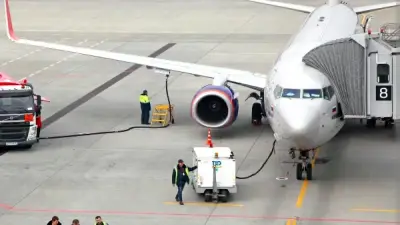 أزمة وقود خانقة تعصف بالمطارات الأوروبية مع استمرار إغلاق مضيق هرمز