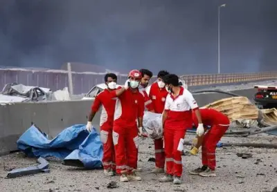 الحرس الثوري الإيراني يعلن استهداف خط للسكك الحديدية في جزيرة خارج