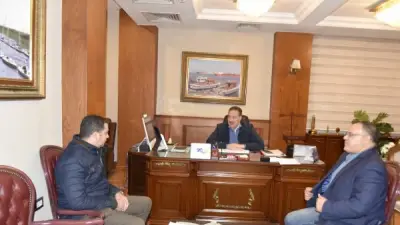 محافظ بورسعيد يعلن عن زيارات مفاجئة للمستشفيات لتحسين الخدمات الصحية