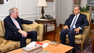 وزير الخارجية المصري يبحث مع الممثل الأوروبي تطورات غزة والضفة والاستيطان