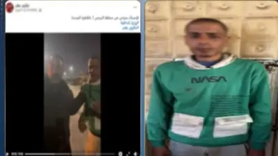 القبض على نجار أثناء محاولة سرقة فيلا بالتجمع الخامس بعد تسلقه السور