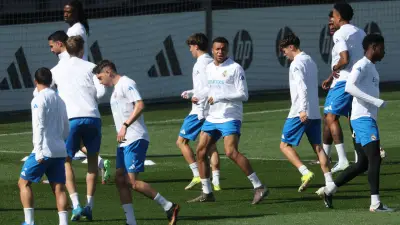 ريال مدريد يعلن تشكيلته لمواجهة بايرن ميونخ في دوري الأبطال بغياب بيلينجهام