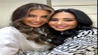 ريهام حجاج تهنئ رحاب الجمل بعيد ميلادها بصورة خاصة على فيسبوك