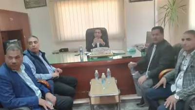 نائب محافظ قنا يتفقد مركز فرشوط لتعزيز الخدمات والبنية التحتية