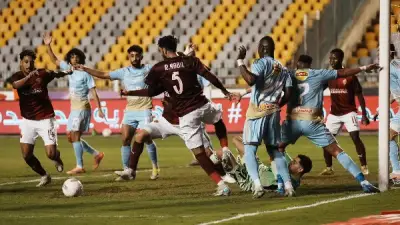 ياسر إبراهيم ينقذ الأهلي بهدف التعادل في شباك سيراميكا كليوباترا بالدوري